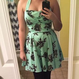 Cupcake Mint Dress ModCloth